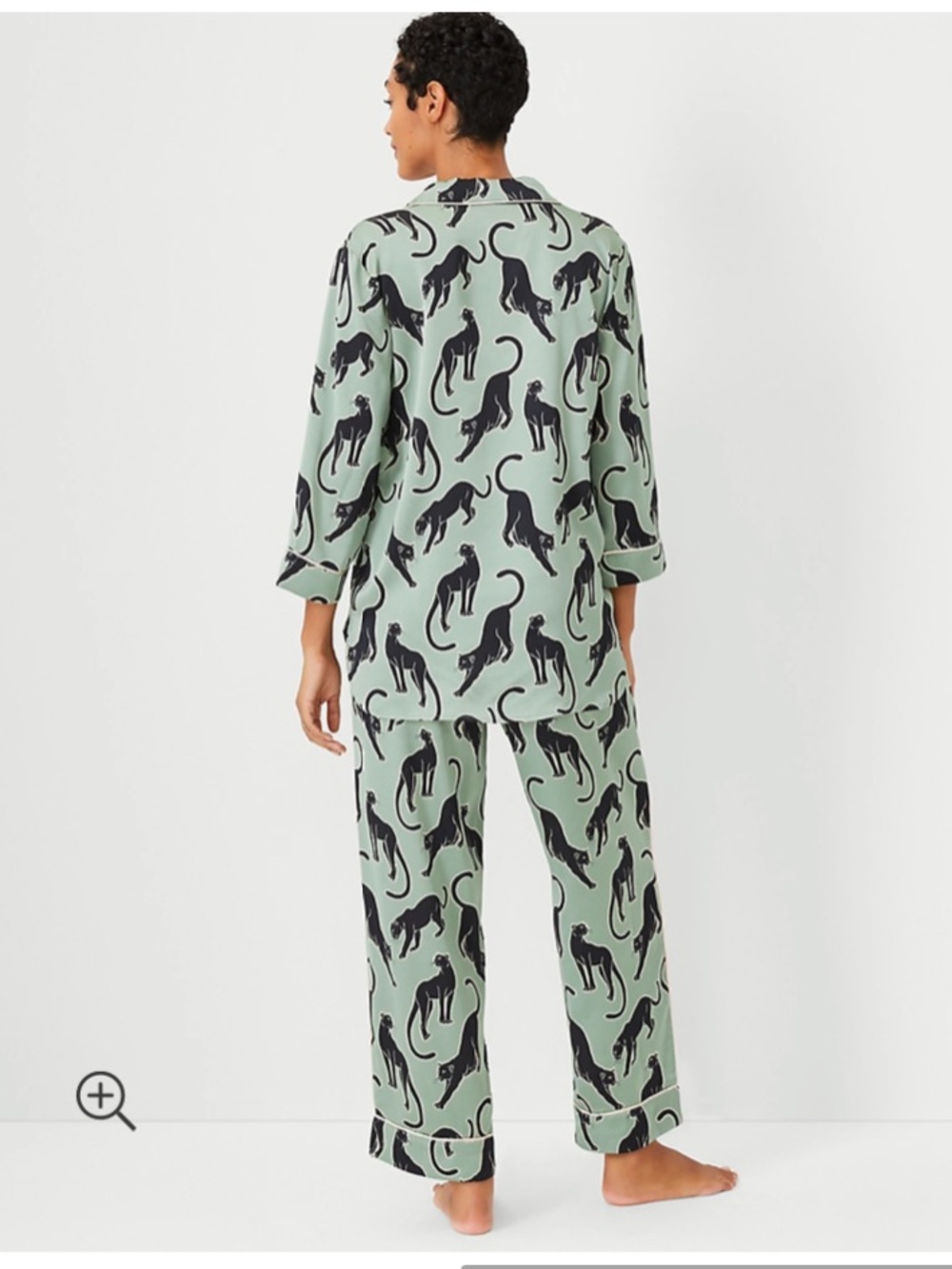 Ann Taylor women Cat Pajama Set